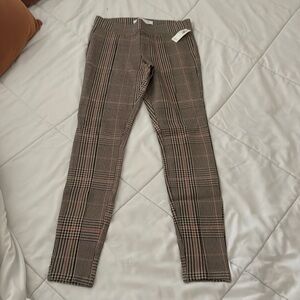 Plaid Stevie Old Navy Dress Leggings